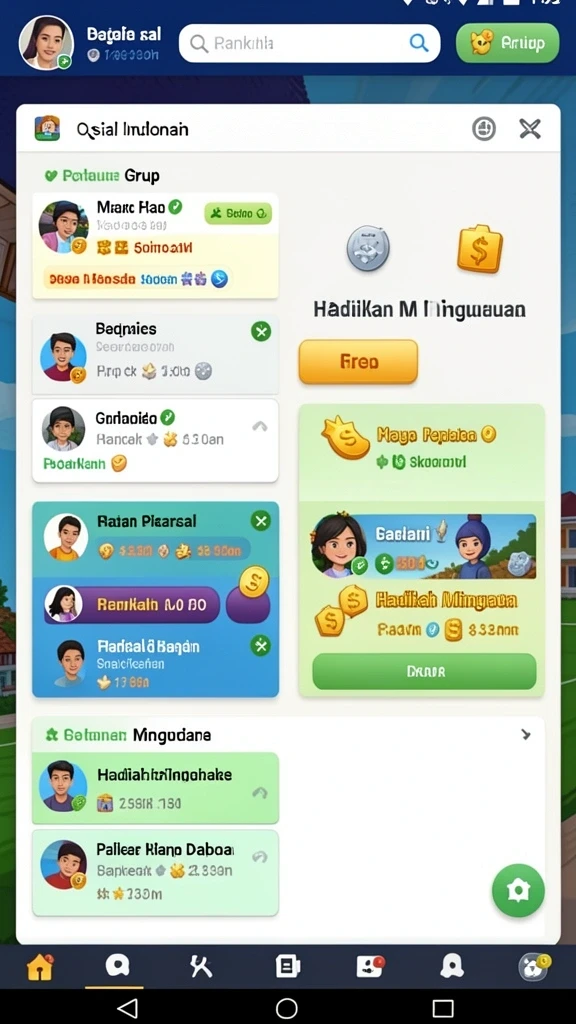Screenshot danagame nomor 1
