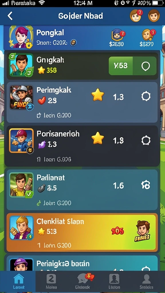 Screenshot juragan77 nomor 2