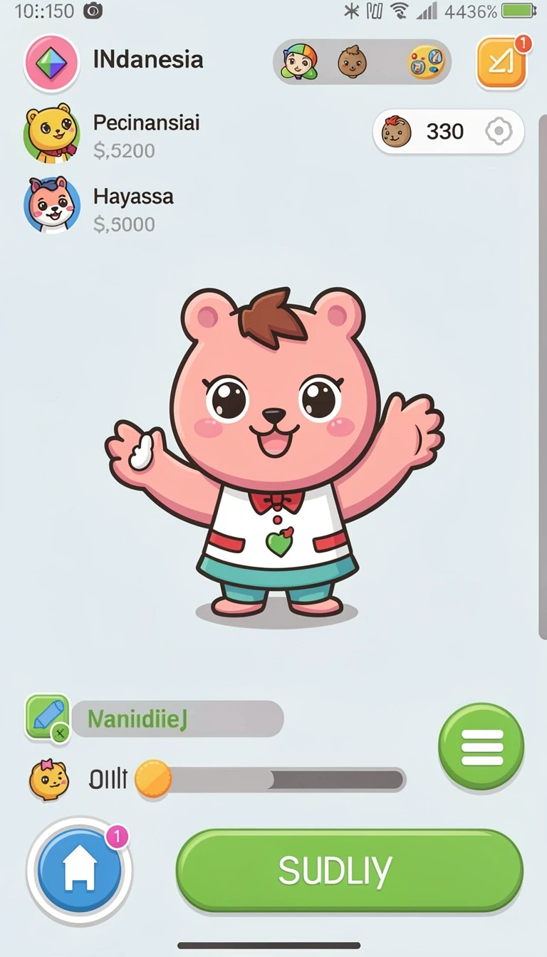 Screenshot omutogel nomor 3
