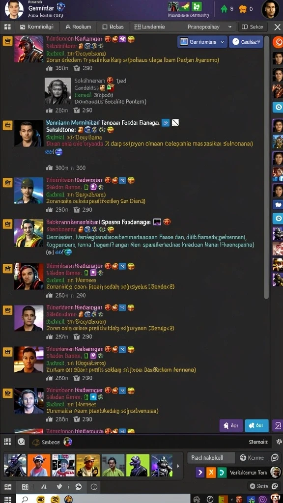 Screenshot qqstar nomor 2